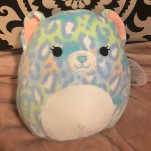 NWT 8” Lindsay the Leopard Squishmallow